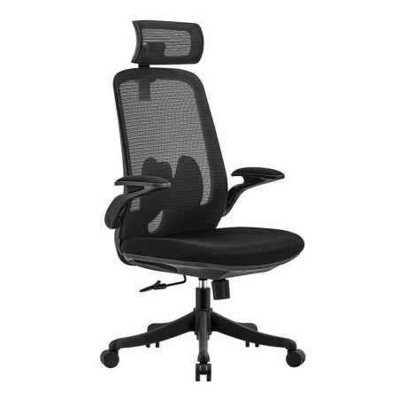 BF3950 Manager Armchair Black Mesh-Fabric