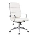 BF4800 Manager Armchair White Pu