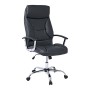 BF5700 Manager Armchair Chromed Base/Pu Black
