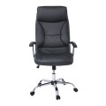 BF5700 Manager Armchair Chromed Base/Pu Black