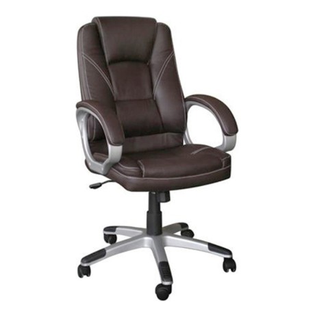 BF6950 Manager Armchair Brown Pu