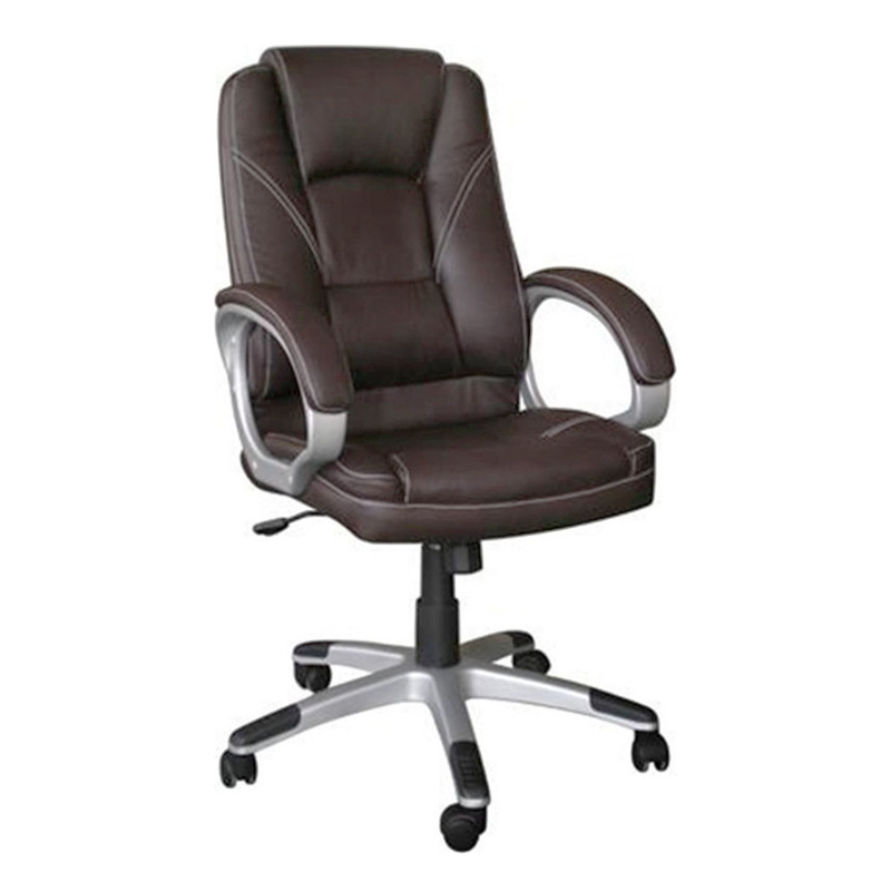 BF6950 Manager Armchair Brown Pu