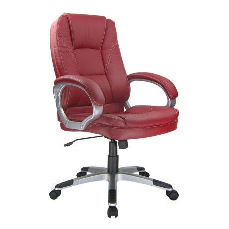 BF6950 Manager Armchair Red Pu
