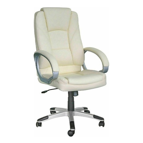 BF6950 Manager Armchair White Pu