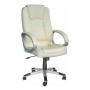 BF6950 Manager Armchair White Pu