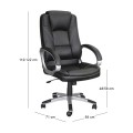 BF6950 Manager Armchair Black Pu