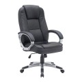 BF6950W Manager Armchair Black Pu
