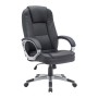 BF6950W Manager Armchair Black Pu