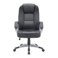 BF6950W Manager Armchair Black Pu
