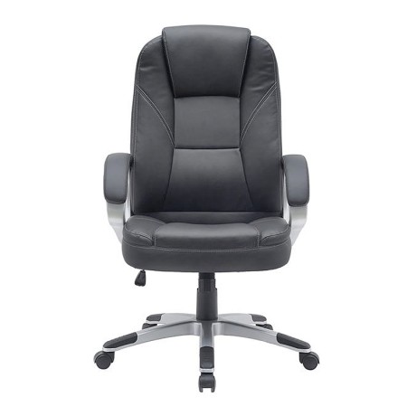 BF6950W Manager Armchair Black Pu