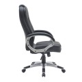 BF6950W Manager Armchair Black Pu