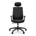 BF8200 Manager Armchair Black Pu