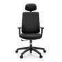 BF8200 Manager Armchair Black Pu