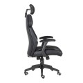 BF8300 Πολυθρόνα Γραφείου Διευθυντή Microfiber Μαύρο / PU Μαύρο