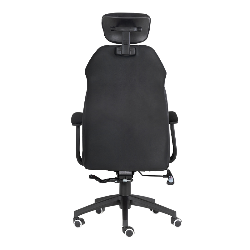 BF8300 Πολυθρόνα Γραφείου Διευθυντή Microfiber Μαύρο / PU Μαύρο
