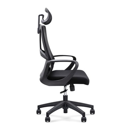BF8600 Manager Armchair Black Mesh/Fabric