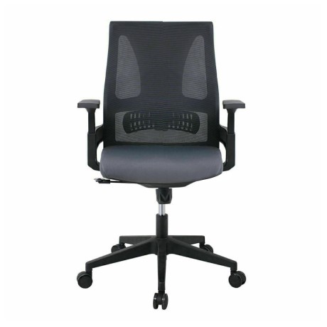 Καρέκλα γραφείου BF8760 ύφασμα mesh χρώμα γκρι 66x64x96/106εκ.