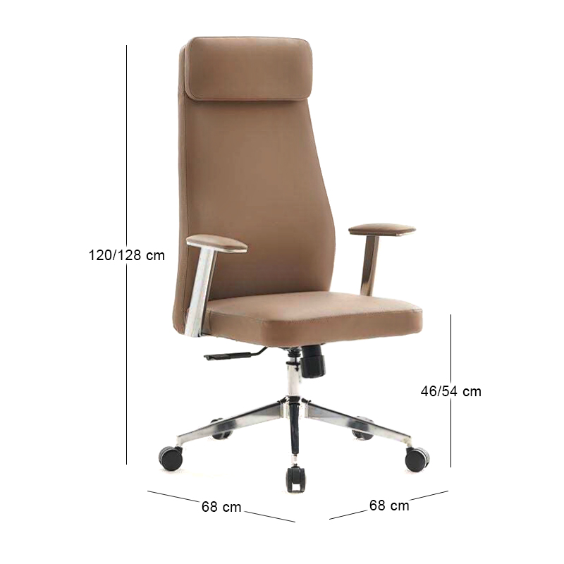 BF8800 Manager Armchair Cappuccino Pu