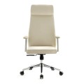 BF8800 Manager Armchair White Pu