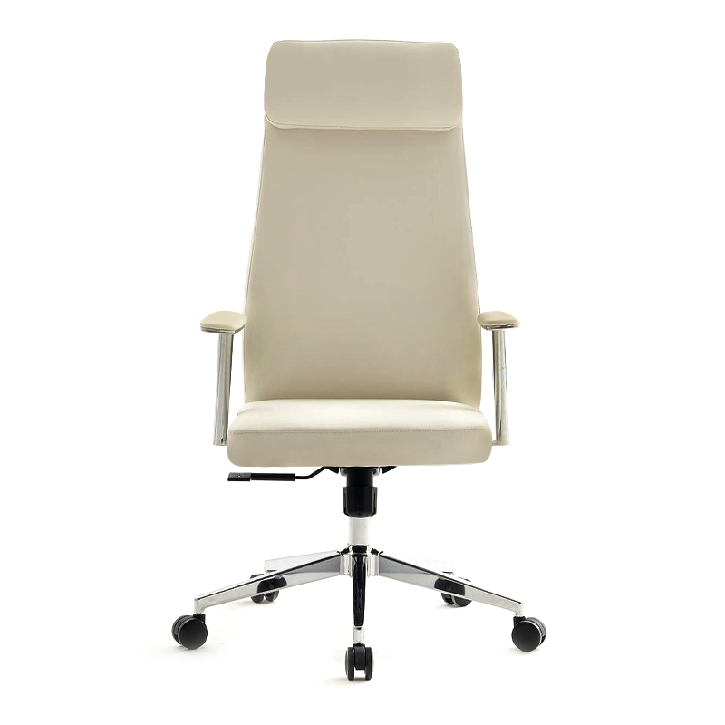 BF8800 Manager Armchair White Pu