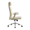 BF8800 Manager Armchair White Pu