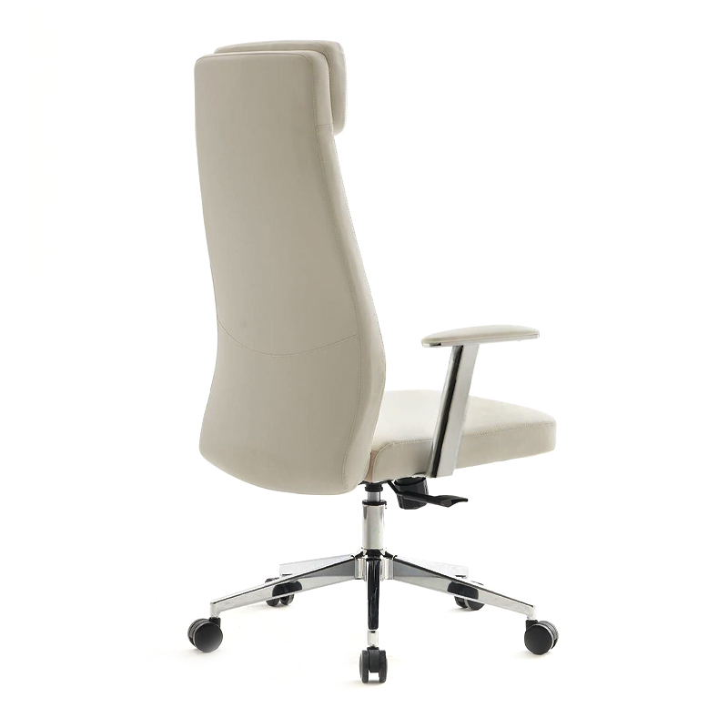 BF8800 Manager Armchair White Pu