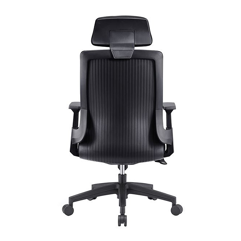 BF8900 Πολυθρόνα Διευθυντή Μαύρο Mesh/Ύφασμα