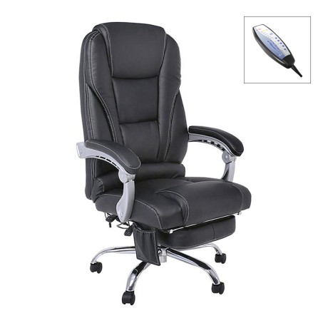 BF9350 Massage-Relax Πολυθρόνα Pu  Μαύρο