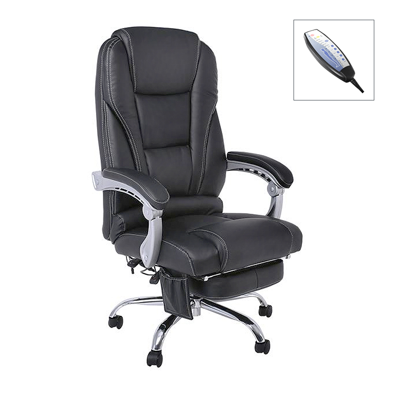 BF8550 Massage-Relax Armchair Pu Black