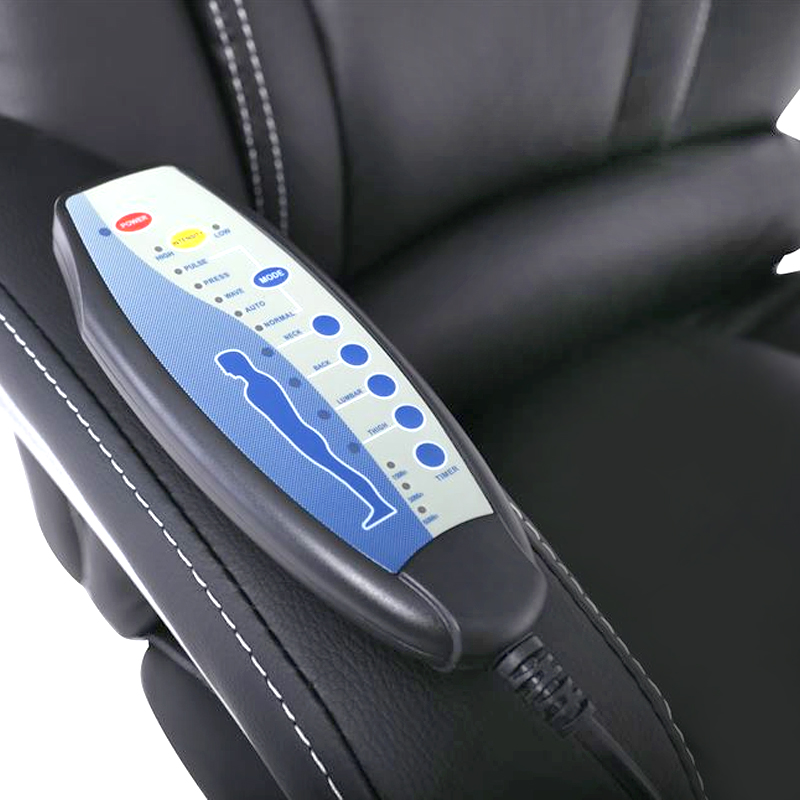 BF8550 Massage-Relax Armchair Pu Black