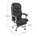 BF8550 Massage-Relax Armchair Pu Black