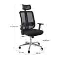 BF9500 Armchair Mesh Black