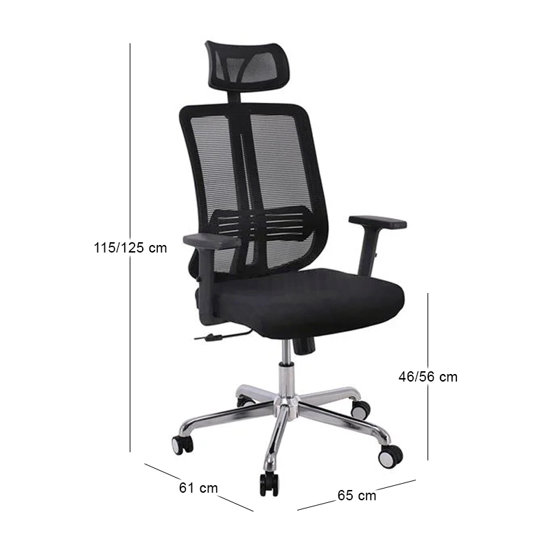 BF9500 Armchair Mesh Black