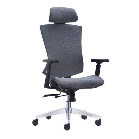 BF9600 Manager Armchair Fabric Grey