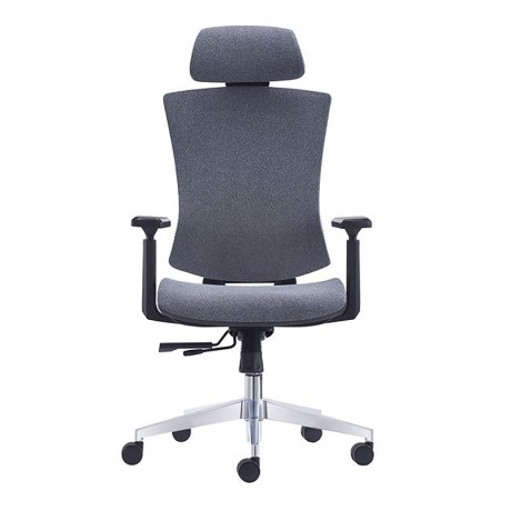 BF9600 Manager Armchair Fabric Grey