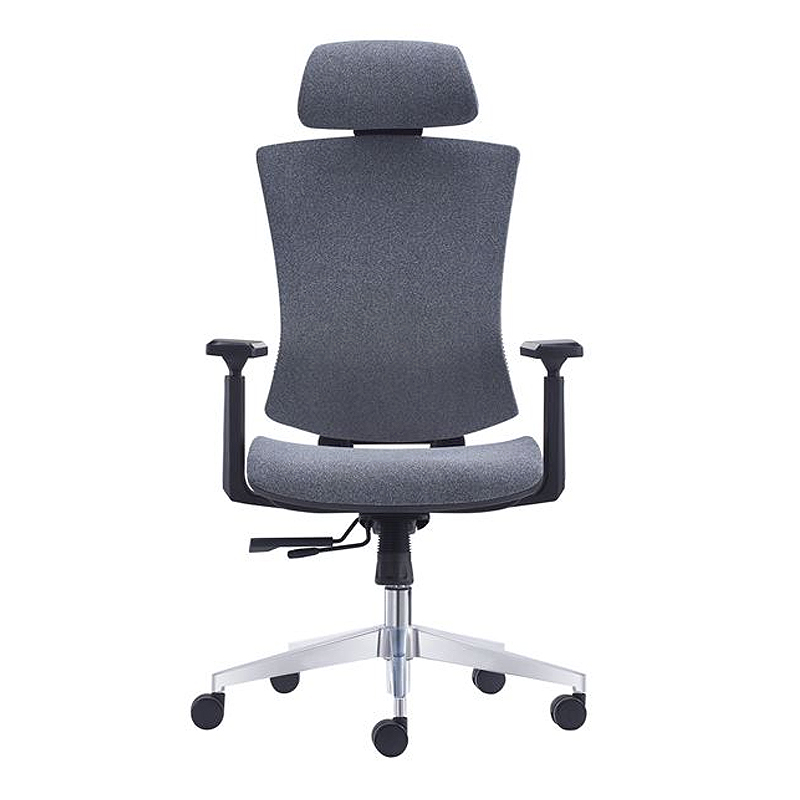 BF9600 Manager Armchair Fabric Grey