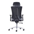 BF9600 Manager Armchair Fabric Grey