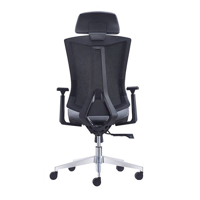 BF9600 Manager Armchair Fabric Grey