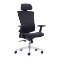 BF9600 Manager Armchair Black Fabric