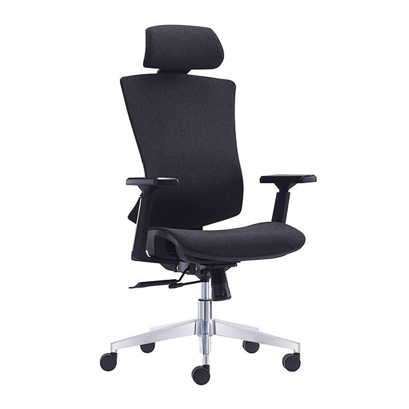 BF9600 Manager Armchair Black Fabric