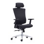 BF9600 Manager Armchair Black Fabric