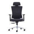 BF9600 Manager Armchair Black Fabric