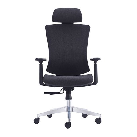 BF9600 Manager Armchair Black Fabric