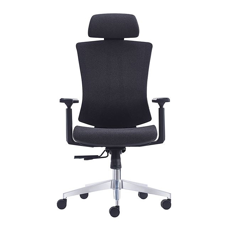 BF9600 Manager Armchair Black Fabric