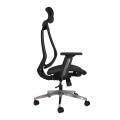 BF9600 Manager Armchair Black Fabric