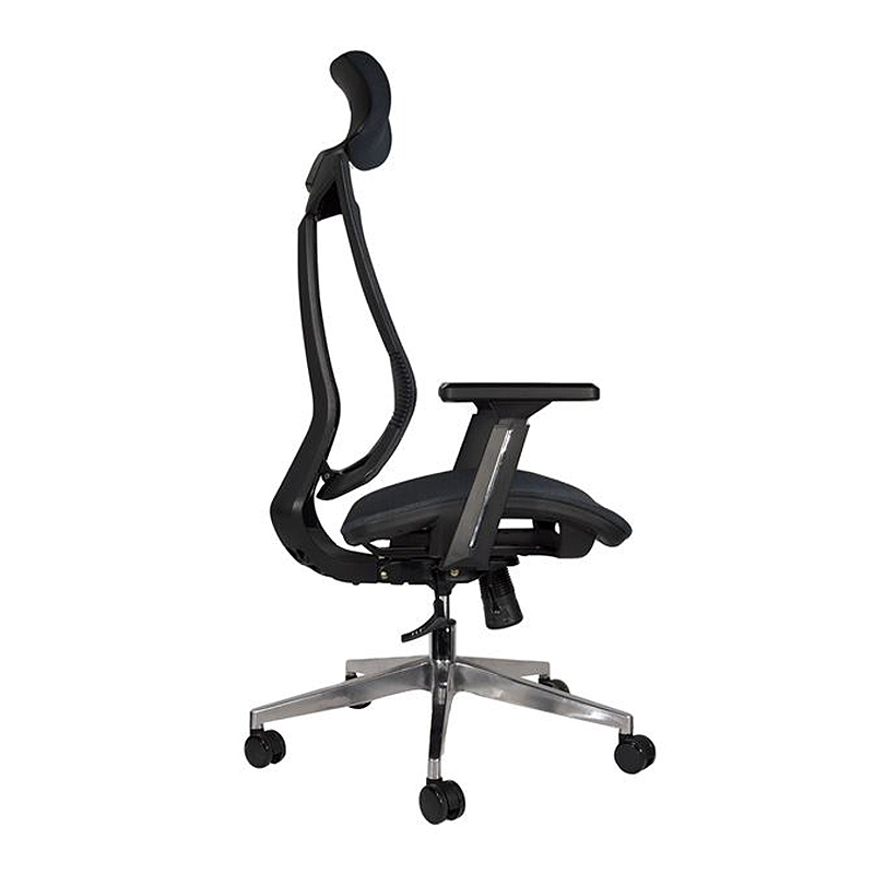 BF9600 Manager Armchair Black Fabric