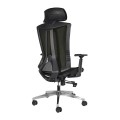 BF9600 Manager Armchair Black Fabric