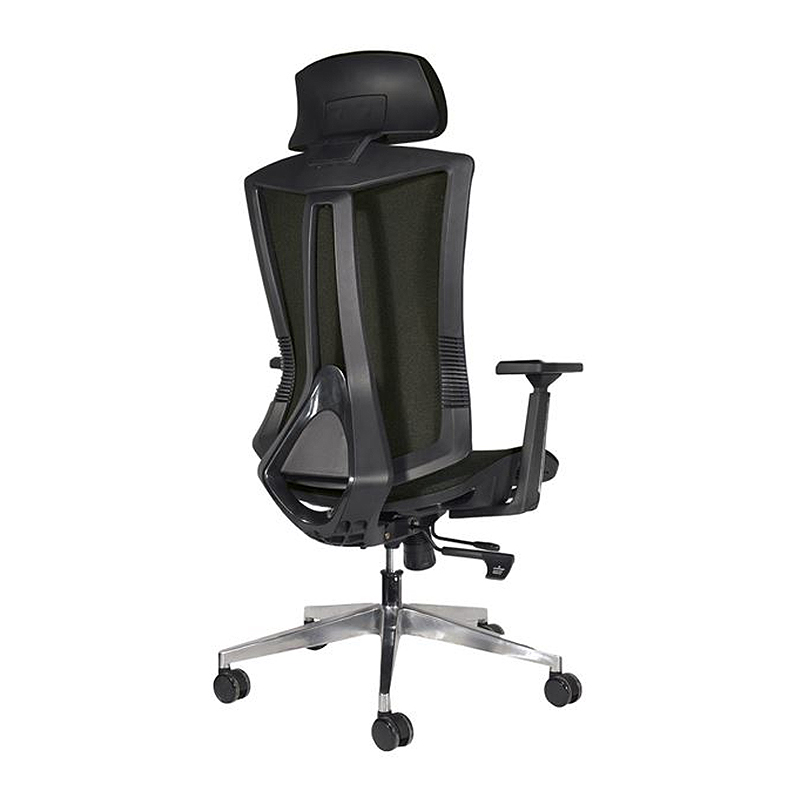 BF9600 Manager Armchair Black Fabric