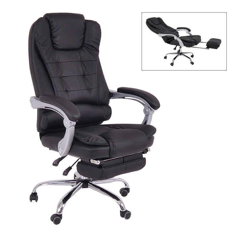 BF9700 Manager Relax Armchair Black Pu
