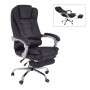 BF9700 Manager Relax Armchair Black Pu
